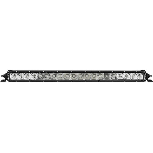 RIGID SR-Series PRO 20" High Output LED Light Bar - Versatile Spot Flood Beam, Sleek Black Finish