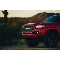 RIGID SR-Series PRO 20" High Output LED Light Bar - Versatile Spot Flood Beam, Sleek Black Finish