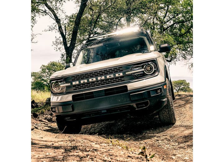 A-Pillar LED Light Mounting Kit for 21-C Bronco Sport - 4 Inch 360-Series for Off-Road Adventures