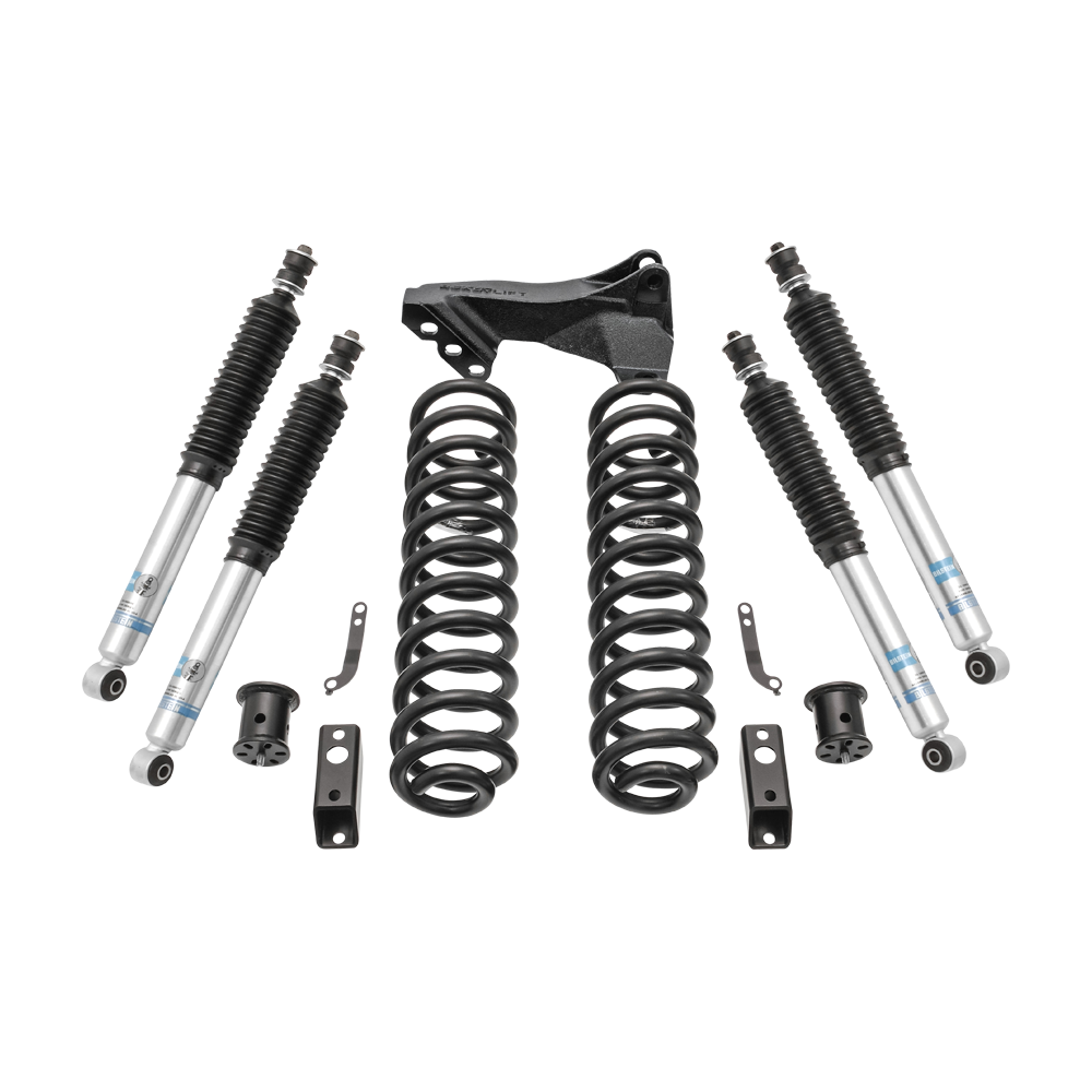 RL 2.5'' SPRNG LVL W/TRK BAR BRKT&BLSTEI