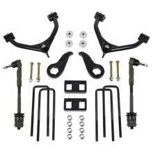 RL 4.0'' FRONT KEY WAY-2.0'' REAR