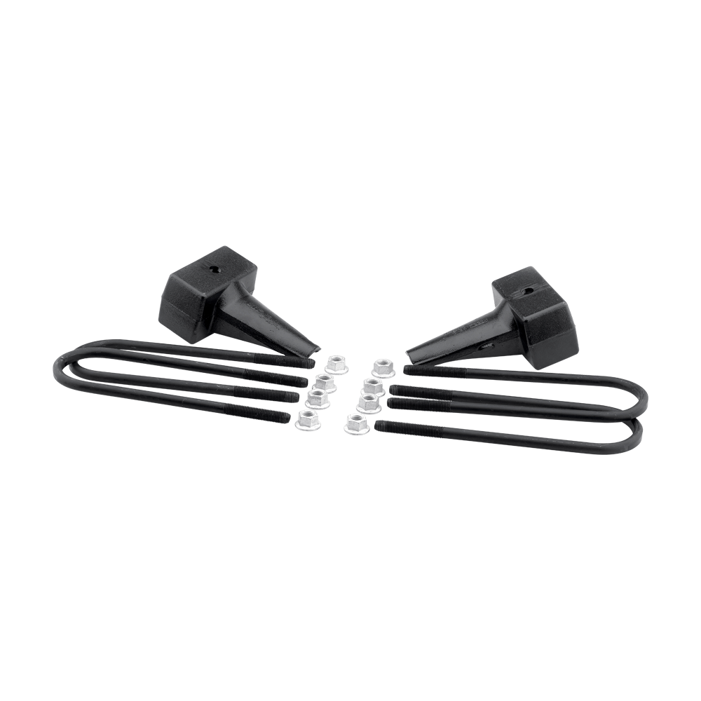 RL 4'' REAR TAPER BLOCK KIT - FORD