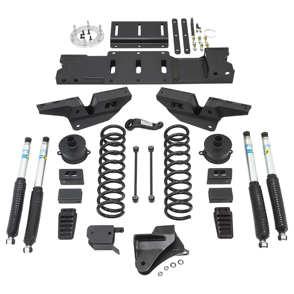 RL 6'' LIFT KIT w/ BILSTEIN SHOCKS PLUS