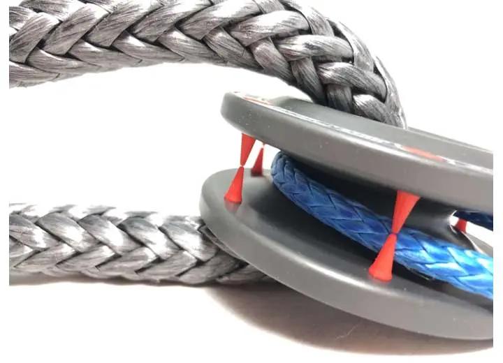 ROPE RETENTION PULLEY XTV (RRP XTV) + SOFT SHACKLE COMBO