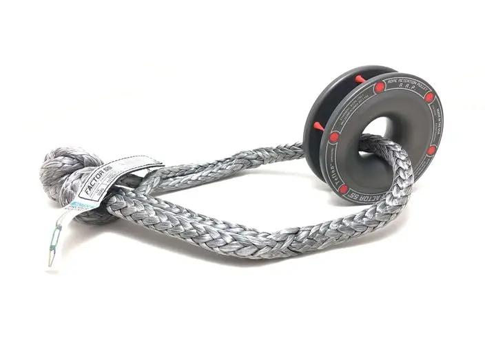 ROPE RETENTION PULLEY (RRP) Factor 55