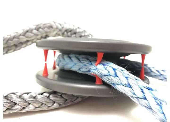 ROPE RETENTION PULLEY (RRP) Factor 55