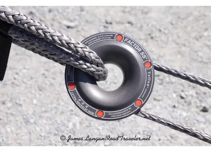 ROPE RETENTION PULLEY (RRP) Factor 55