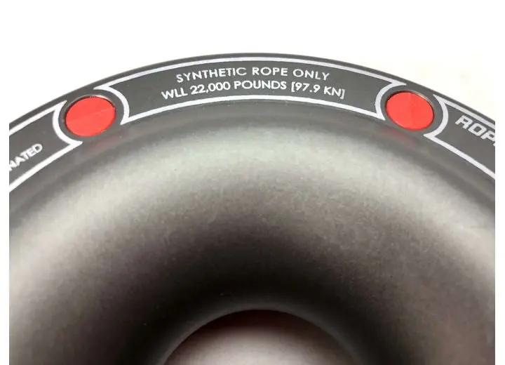 ROPE RETENTION PULLEY (RRP) Factor 55