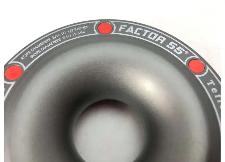 ROPE RETENTION PULLEY (RRP) Factor 55