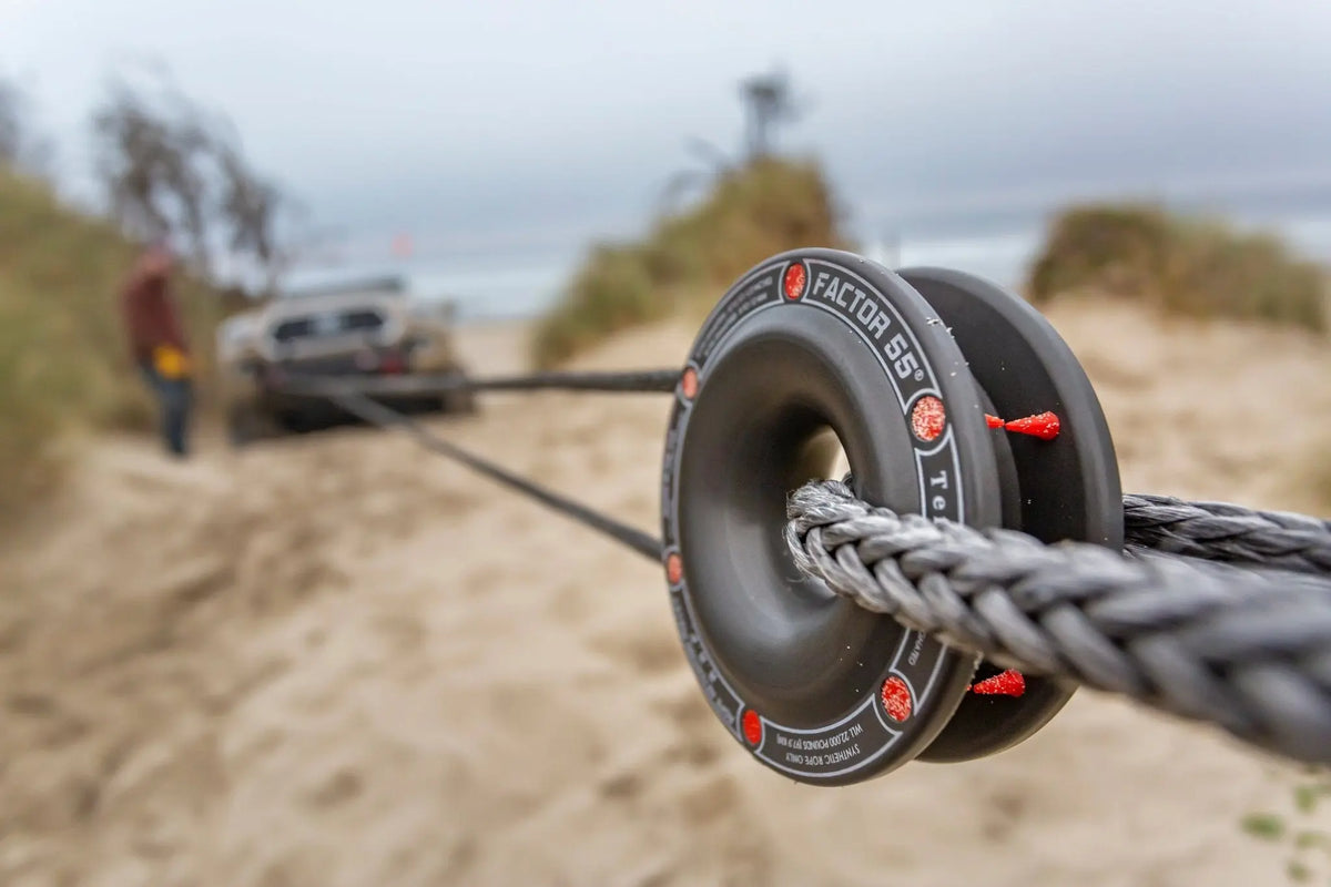 Factor 55 - ROPE RETENTION PULLEY (RRP)
