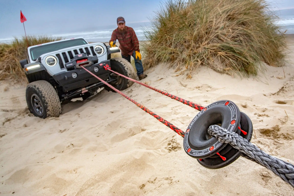 Factor 55 - ROPE RETENTION PULLEY (RRP)
