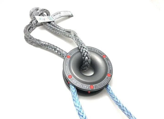 ROPE RETENTION PULLEY (RRP) + SOFT SHACKLE COMBO