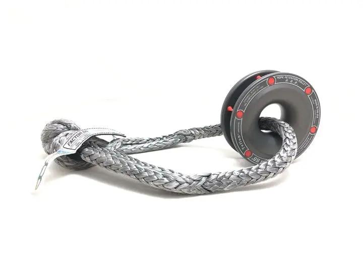 ROPE RETENTION PULLEY (RRP) + SOFT SHACKLE COMBO Factor 55