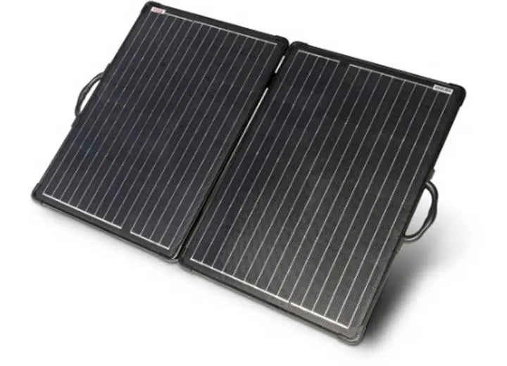 Redarc 120W Foldable Monocrystalline Solar Panel – Lightweight, Durable, High-Efficiency Solution for Off-Grid Camping and Adventures