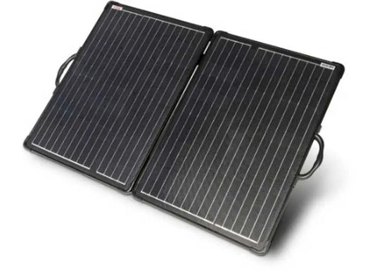 Redarc 120W Foldable Monocrystalline Solar Panel – Lightweight, Durable, High-Efficiency Solution for Off-Grid Camping and Adventures