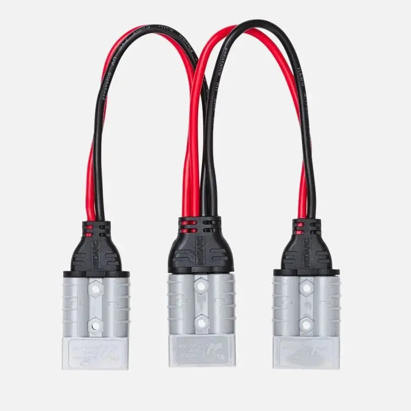Redarc 12" Anderson Parallel Connector Cable – Enhance Your Solar Power Efficiency