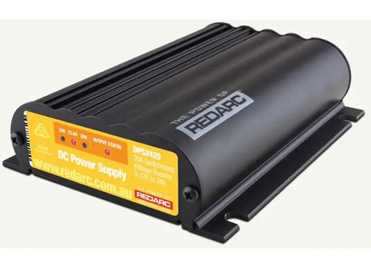 Redarc 24V 20A DC Power Supply (DPS2420) – High-Efficiency Power Solution for Automotive and Marine Electronics