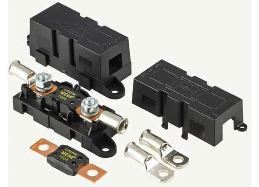 Redarc FK100 100A Fuse Kit – Vital Overcurrent Safety Solution for Dual Battery Systems
