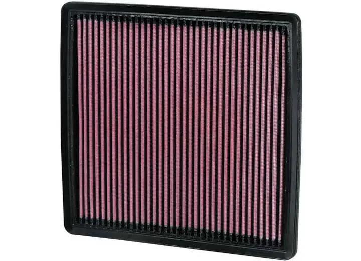 K&N Filters - Replacement Air Filter for 07 - 17 Ford Expedition / 07 - 16 Lincoln Navigator / 08 - 16 F250/F350 / 08 - 15 F450/F550 / 09 - 16 F150