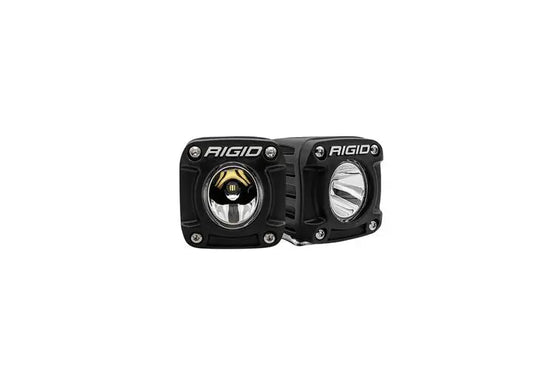 Revolve Pod - Portable Dual Speaker with Elegant White Backlight for Home and Travel