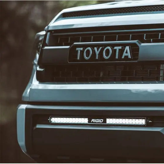 Rigid Industries 30-Inch High Beam SAE Auxiliary Driving Lights with White Backlight