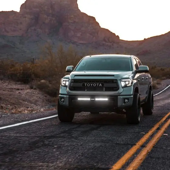 Rigid Industries 30-Inch High Beam SAE Auxiliary Driving Lights with White Backlight