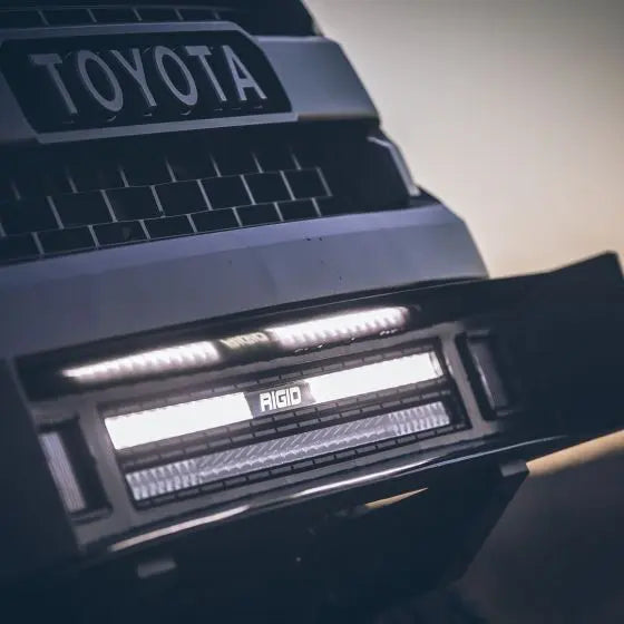 Rigid Industries 30-Inch High Beam SAE Auxiliary Driving Lights with White Backlight