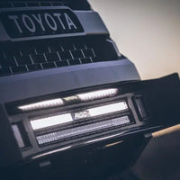 Rigid Industries 30-Inch High Beam SAE Auxiliary Driving Lights with White Backlight