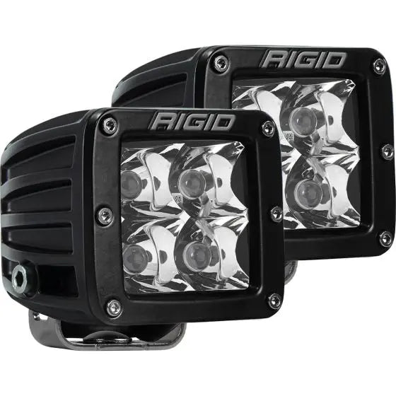 Rigid Industries D-Series PRO Spot LED Surface Mount Kit for Off-Road ...