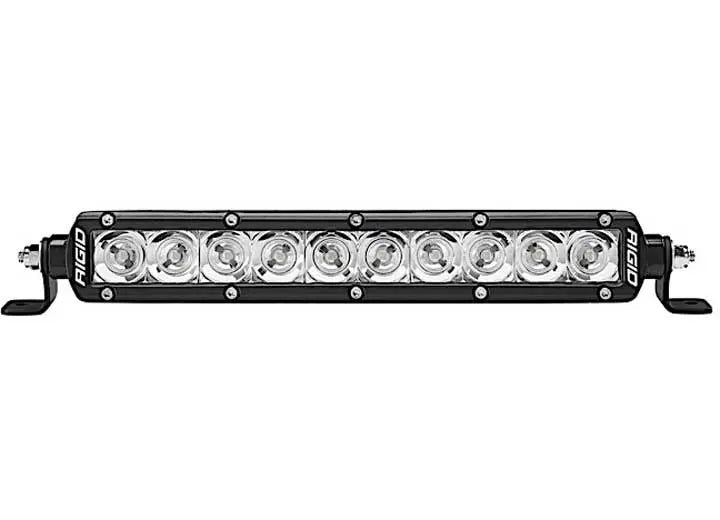 Rigid Industries Pro SR-Series 10-Inch Floodlight - Black Finish