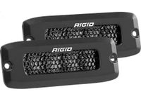 Rigid Industries SR-Q Series PRO Spot Diffused Midnight Flush Mount Pair