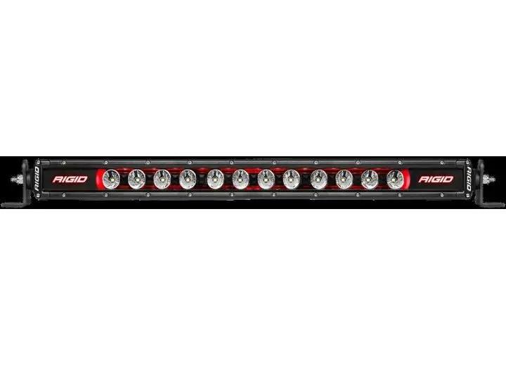 Rigid Radiance Plus SR-Series 10-Inch LED Light with 8 Customizable RGBW Color Options