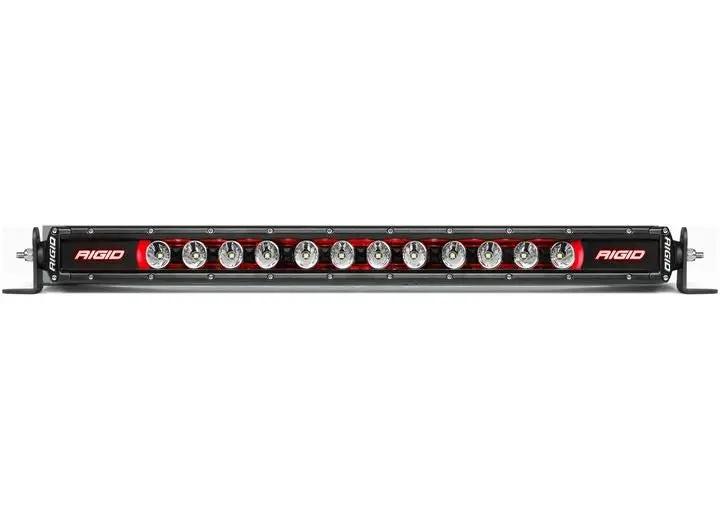 Rigid Radiance Plus SR-Series 20 Inch RGBW LED Light Bar with Customizable Backlighting