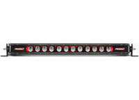 Rigid Radiance Plus SR-Series 20 Inch RGBW LED Light Bar with Customizable Backlighting