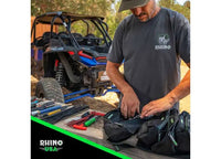 Rugged Camo Off-Road Tool Roll Bag