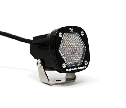 S1 WIDE CORNERING LED LIGHT WITH MOUNTING BRACKET SINGLE