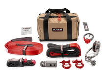 Factor 55 - SAWTOOTH WINCH ACCESSORY KIT (GRAY HITCHLINK AND MED BAG)