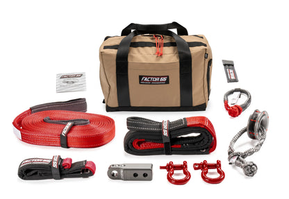 Factor 55 00475-06-MEDIUM Sawtooth Winch Accessory Kit (Gray Hitchlink and Med Bag) - view 3