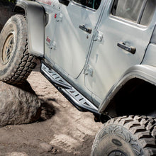 Smittybilt 77734 Apollo Sliders w/ Step (18+ JLU)