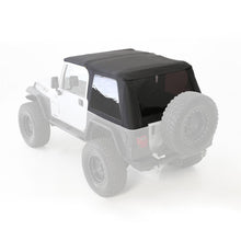 Smittybilt 9973235 Bowless Combo Top w/ Tinted Windows Black Diamond (97-06 TJ) - view 2