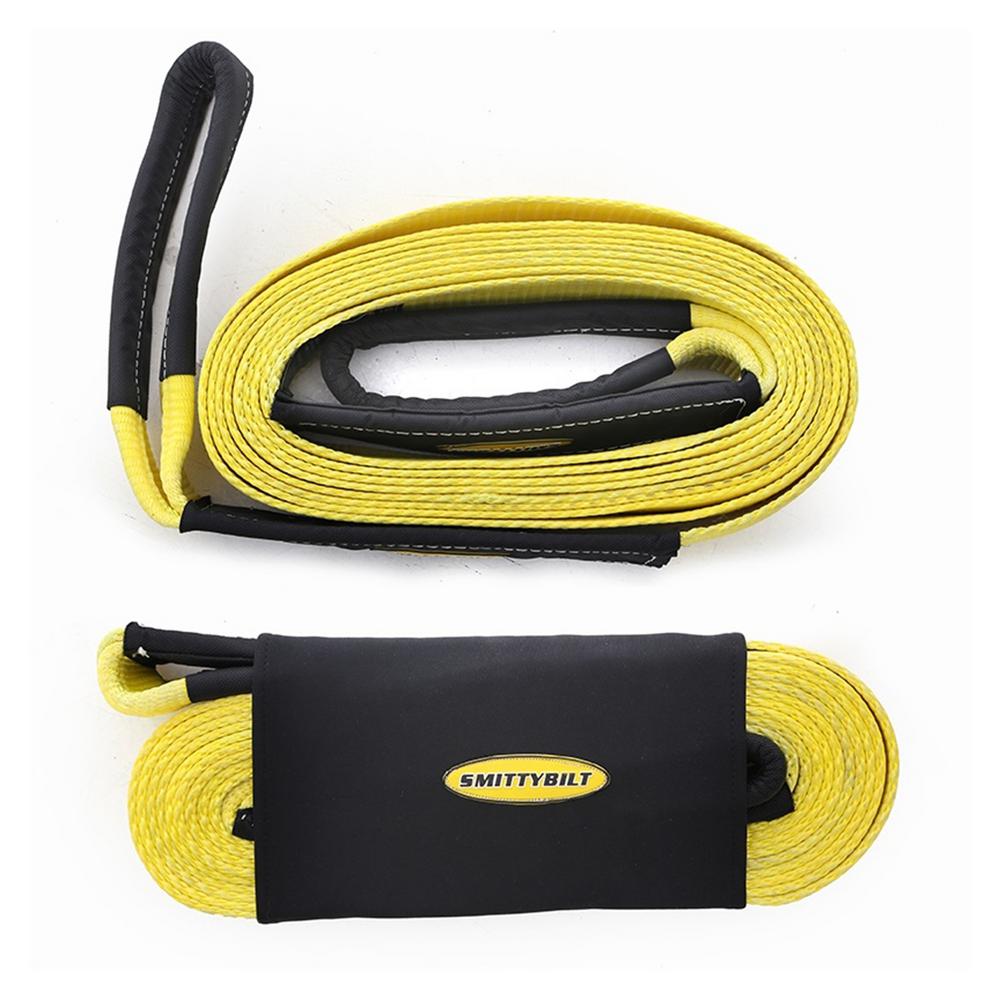 Smittybilt CC330 Recovery Strap 3" x 30' 30K lb Rating - view 2