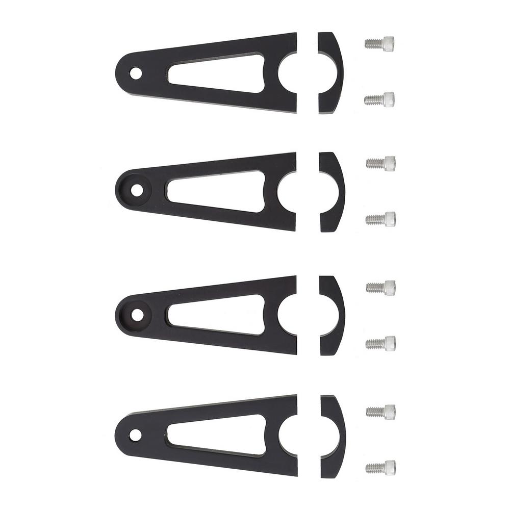 Smittybilt D8082 Light Bar Tabs Only (Pair) - view 3