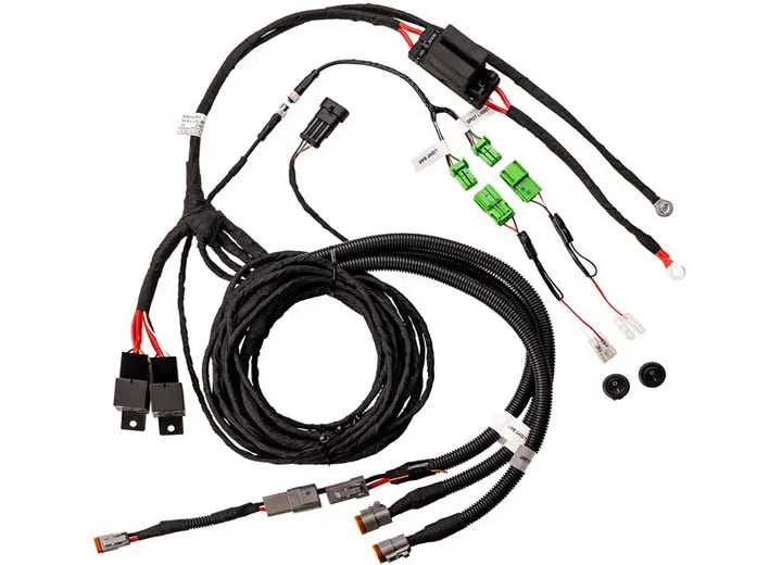 SCOPE 7IN LED LIGHT WIRING HARNESS FOR DRIVING सुरक्षा Ironman 4x4