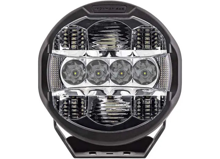 SCOPE 9-Inch Combo Beam Driving Light Ironman 4x4