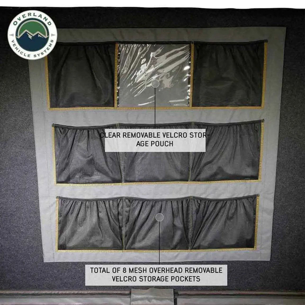 SIDEWINDER ROOF TOP TENT - BLACK ALUMINUM SHELL & BODY, SPACIOUS FOR 3+ CAMPERS