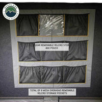 SIDEWINDER ROOF TOP TENT - BLACK ALUMINUM SHELL & BODY, SPACIOUS FOR 3+ CAMPERS