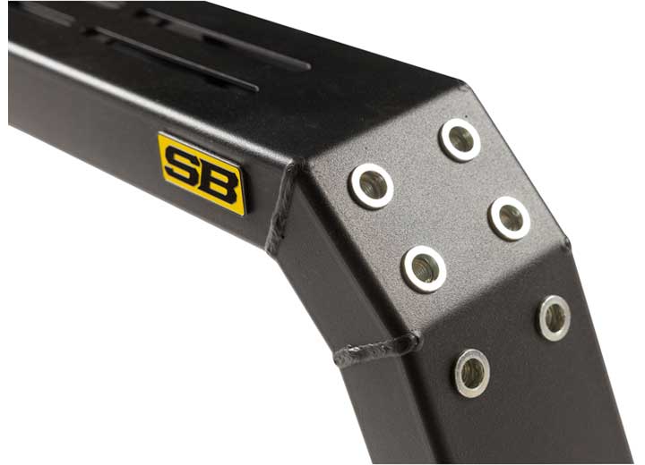 DEFENDER LOW PROFILE BED RACK