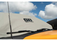 21-C BRONCO 4 DOOR CAB COVER WITH DOOR FLAPS