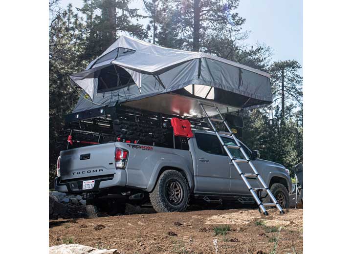 GEN2 OVERLANDER TENT XL; GRAY TENT BODY W/LIGHT GRAY RAINFLY; SLEEPS 3-4 Smittybilt