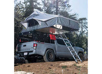 GEN2 OVERLANDER TENT XL; GRAY TENT BODY W/LIGHT GRAY RAINFLY; SLEEPS 3-4 Smittybilt